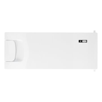Gefrierfachklappe Midea 12831000005574 für Gefrierschrank