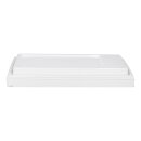 LUTH Premium Profi Parts Gefrierfachklappe kompatibel mit Midea 12831000005574 für Gefrierschrank