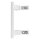 Hebelgriff Liebherr 7401870 für Kühlschrank