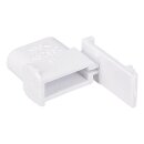 LUTH Premium Profi Parts Verdampferabdeckung Vorne links / rechts kompatibel mit Smeg 768610355 für Kühlschrank