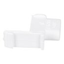 LUTH Premium Profi Parts Verdampferabdeckung Vorne links / rechts kompatibel mit Smeg 768610355 für Kühlschrank