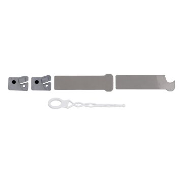 LUTH Premium Profi Parts Montage Kit kompatibel mit Bauknecht C00992236 für Kühlschrank