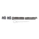 LUTH Premium Profi Parts Montage Kit kompatibel mit...