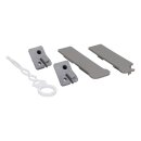 LUTH Premium Profi Parts Montage Kit kompatibel mit Bauknecht C00992236 für Kühlschrank