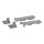 LUTH Premium Profi Parts Montage Kit kompatibel mit Bauknecht C00992236 für Kühlschrank