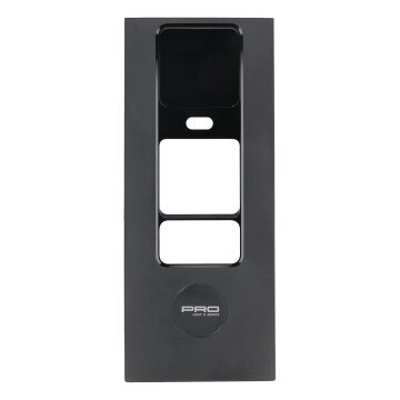 LUTH Premium Profi Parts Obere Zierblende kompatibel mit Ecovacs 201-2508-0014 für Mähroboter