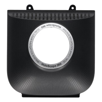 LUTH Premium Profi Parts Lidar-Zierblende kompatibel mit Ecovacs 201-2508-0016 für Mähroboter
