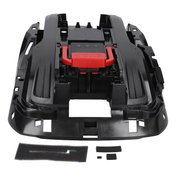 LUTH Premium Profi Parts Obere Abdeckung kompatibel mit Ecovacs 201-2508-0013 für Mähroboter