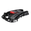 LUTH Premium Profi Parts Obere Abdeckung kompatibel mit Ecovacs 201-2508-0013 für Mähroboter