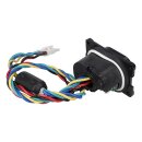 LUTH Premium Profi Parts Steckverbinderbasis für Trimmermodul kompatibel mit Ecovacs 201-2507-0011 für Mähroboter