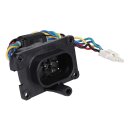 LUTH Premium Profi Parts Steckverbinderbasis für Trimmermodul kompatibel mit Ecovacs 201-2507-0011 für Mähroboter