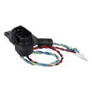 LUTH Premium Profi Parts Steckverbinderbasis für Trimmermodul kompatibel mit Ecovacs 201-2507-0011 für Mähroboter