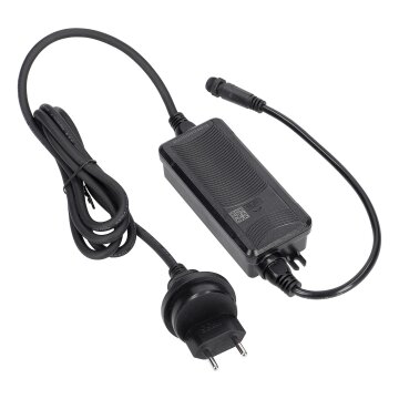 LUTH Premium Profi Parts Ladegerät kompatibel mit Ecovacs 201-2452-0001 für Mähroboter