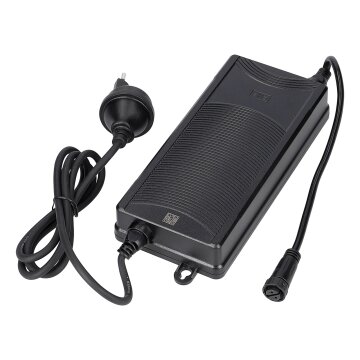 LUTH Premium Profi Parts Ladegerät kompatibel mit Ecovacs 201-2337-1256 für Mähroboter