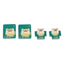 LUTH Premium Profi Parts Erkennungssensor - Set kompatibel mit Ecovacs 201-2507-0012 für Mähroboter