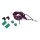 LUTH Premium Profi Parts Erkennungssensor - Set kompatibel mit Ecovacs 201-2507-0012 für Mähroboter