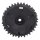 Antriebsrad Ecovacs 201-2508-0022 für Mähroboter