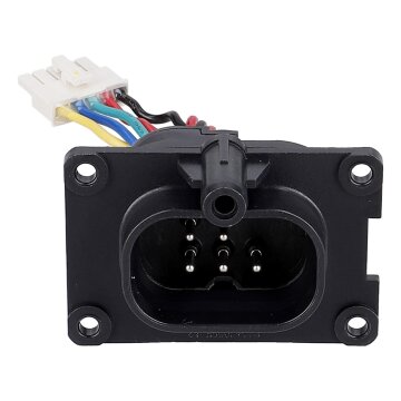 LUTH Premium Profi Parts Anschlusssockel für Trimmermodul kompatibel mit Ecovacs 201-2508-0011 für Mähroboter