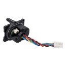 LUTH Premium Profi Parts Anschlusssockel für Trimmermodul kompatibel mit Ecovacs 201-2508-0011 für Mähroboter
