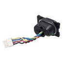 LUTH Premium Profi Parts Anschlusssockel für Trimmermodul kompatibel mit Ecovacs 201-2508-0011 für Mähroboter