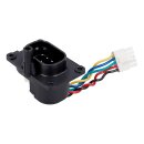 LUTH Premium Profi Parts Anschlusssockel für Trimmermodul kompatibel mit Ecovacs 201-2508-0011 für Mähroboter