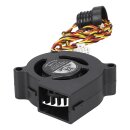 LUTH Premium Profi Parts Laser-Radar-Lüfter Zum Entfernen Von Schmutzpartikeln kompatibel mit Ecovacs 201-2507-0010 für Mähroboter