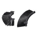 LUTH Premium Profi Parts Trimmerbürste kompatibel mit Ecovacs 201-2507-0034 für Mähroboter