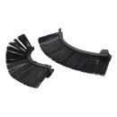 LUTH Premium Profi Parts Trimmerbürste kompatibel mit Ecovacs 201-2507-0034 für Mähroboter