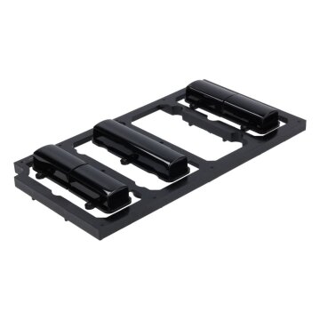 LUTH Premium Profi Parts Tastenkappenleiste Kompatibel mit AEG 5029918600/2 für Mikrowelle