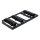 LUTH Premium Profi Parts Tastenkappenleiste Kompatibel mit AEG 5029918600/2 für Mikrowelle