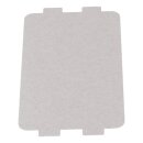 Hohlleiterabdeckung Constructa 00635183 117x64mm für Mikrowelle