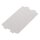 LUTH Premium Profi Parts Hohlleiterabdeckung Kompatibel mit Constructa 00635183 117x64mm für Mikrowelle