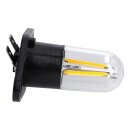 Lampe 2w 240v mit Befestigungssockel 2x4,8mmamp Bauknecht C00844875 für Mikrowelle