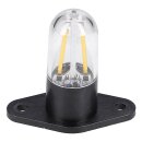 LUTH Premium Profi Parts Lampe 2w 240v mit Befestigungssockel 2x4,8mmamp kompatibel mit Bauknecht C00844875 für Mikrowelle
