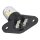 LUTH Premium Profi Parts Lampe 2w 240v mit Befestigungssockel 2x4,8mmamp kompatibel mit Bauknecht C00844875 für Mikrowelle