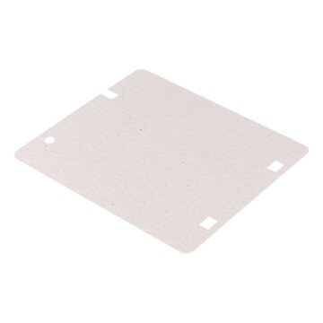 LUTH Premium Profi Parts Hohlleiterabdeckung kompatibel mit Samsung De63-00237a 113x99mm für Mikrowelle