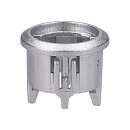 Tastenhalter Passend für Whirlpool 481241129017 Bluparts für Mikrowelle + Kombibackofen + Mikrowellenherd