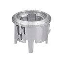 Tastenhalter Passend für Whirlpool 481241129017 Bluparts für Mikrowelle + Kombibackofen + Mikrowellenherd