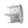 Tastenhalter Passend für Whirlpool 481241129017 Bluparts für Mikrowelle + Kombibackofen + Mikrowellenherd