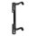LUTH Premium Profi Parts Haken kompatibel mit Candy/ Hoover 49113802 für Mikrowelle + Kombibackofen + Mikrowellenherd