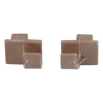 Halter Set für Glasplatte Bosch 10043885 in Mikrowelle 2stk