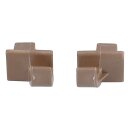 Halter Set für Glasplatte Bosch 10043885 in...