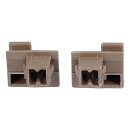 LUTH Premium Profi Parts Halter Set für Glasplatte kompatibel mit Bosch 10043885 in Mikrowelle 2stk