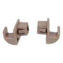 LUTH Premium Profi Parts Halter Set für Glasplatte kompatibel mit Bosch 10043885 in Mikrowelle 2stk