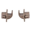 LUTH Premium Profi Parts Halter Set für Glasplatte kompatibel mit Bosch 10043885 in Mikrowelle 2stk