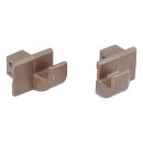 LUTH Premium Profi Parts Halter Set für Glasplatte kompatibel mit Bosch 10043885 in Mikrowelle 2stk