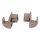 LUTH Premium Profi Parts Halter Set für Glasplatte kompatibel mit Bosch 10043885 in Mikrowelle 2stk