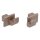 LUTH Premium Profi Parts Halter Set für Glasplatte kompatibel mit Bosch 10043885 in Mikrowelle 2stk