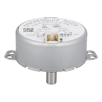 LUTH Premium Profi Parts Drehtellermotor kompatibel mit Midea 11002014000612 für Mikrowelle + Kombibackofen + Mikrowellenherd