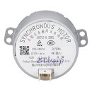 LUTH Premium Profi Parts Drehtellermotor kompatibel mit Midea 11002014000612 für Mikrowelle + Kombibackofen + Mikrowellenherd